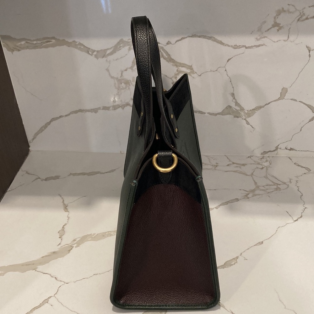 Coach Field Tote 30 In Colorblock With Coach Badg… - image 2